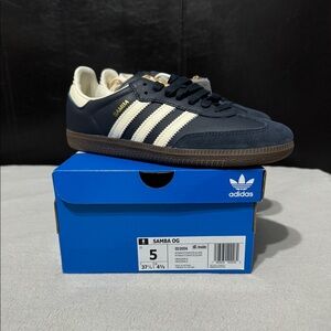 Adidas Samba OG Night Navy Gum ID 2056